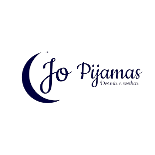 Logotipo da empresa JO PIJAMAS
