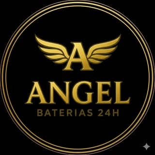 Logotipo da empresa ANGEL BATERIAS