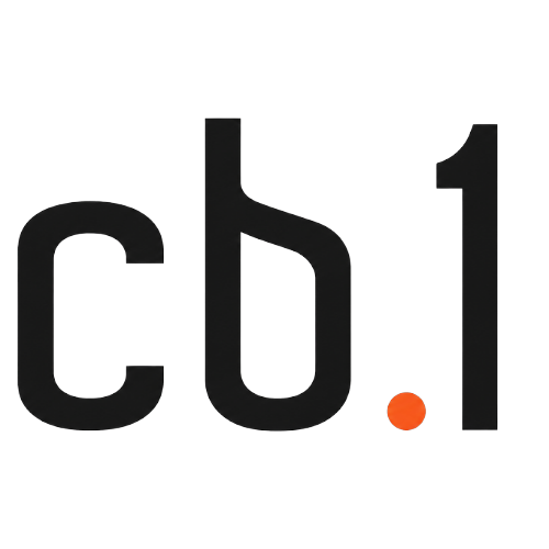 Logotipo da empresa CB1