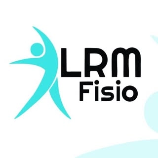 Logotipo da empresa LRM FISIO