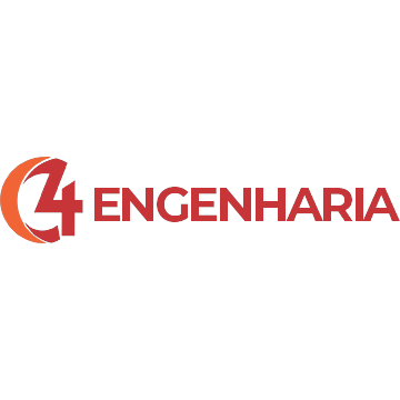 Logotipo da empresa C4 ENGENHARIA