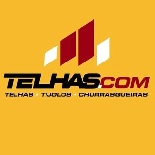 Logotipo da empresa TELHAS.COM