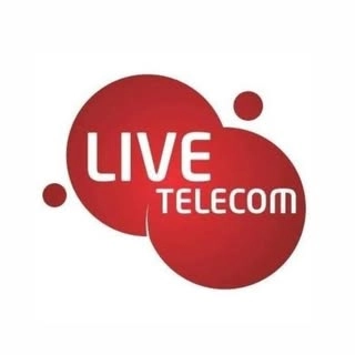 Logotipo da empresa LIVE TELECOM