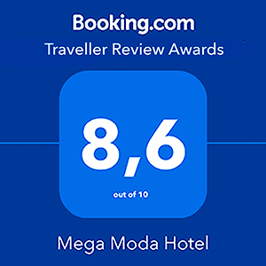 Logotipo da empresa MEGA MODA HOTEL