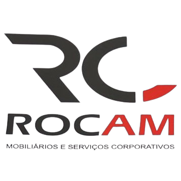 Logotipo da empresa ROCAM MOVEIS