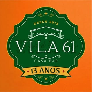 Logotipo da empresa VILA 61 CASA BAR