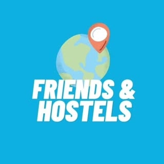 Logotipo da empresa HOSTEL FRIENDS & HOSTELS