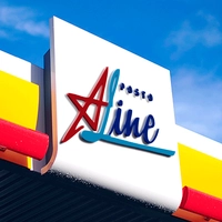 Logotipo da empresa POSTO ALINE