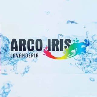 Logotipo da empresa ARCO IRIS LAVANDERIA