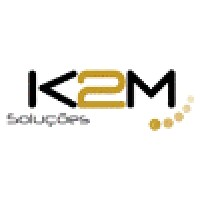 Logotipo da empresa K2M