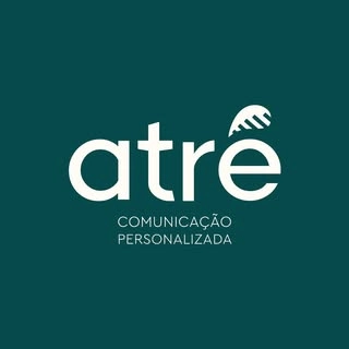 Logotipo da empresa ATRE COMUNICACAO PERSONALIZADA