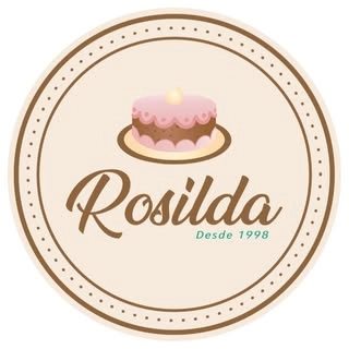 Logotipo da empresa ROSILDA BOLOS E TORTAS