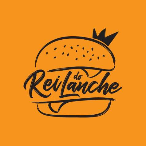 Logotipo da empresa REI DO LANCHE