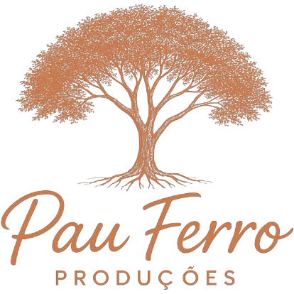 Logotipo da empresa PAU FERRO PRODUCOES