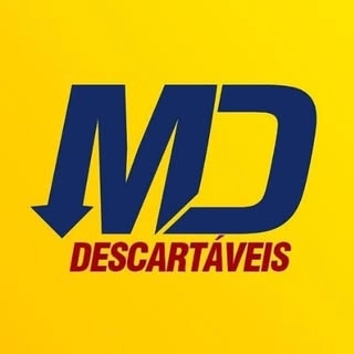 Logotipo da empresa MD.DESCARTAVEIS