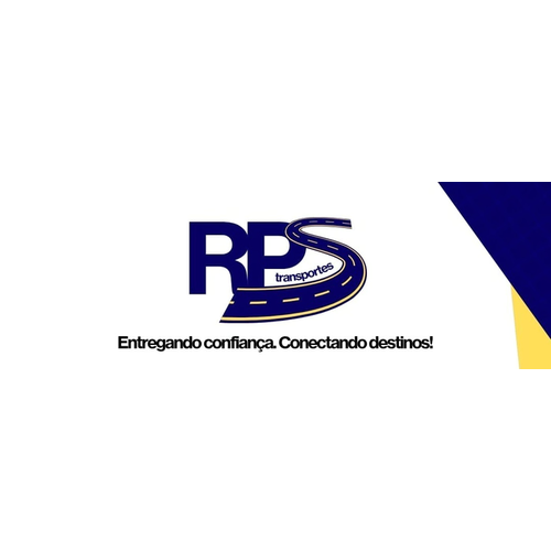 Logotipo da empresa RPS TRANSPORTES