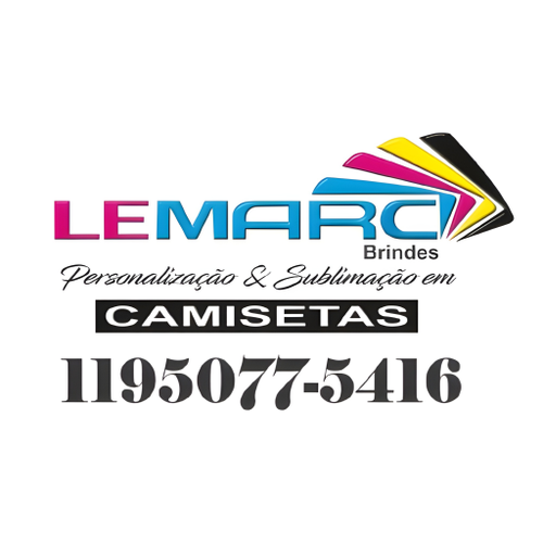 Logotipo da empresa LEMARC BRINDES