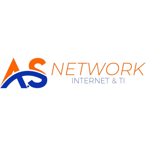 Logotipo da empresa A.S NETWORK INTERNET E T.I LTDA