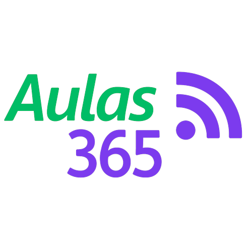 Logotipo da empresa AULAS 365