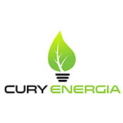 Logotipo da empresa CURY ENERGIA