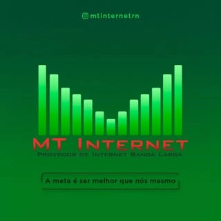 Logotipo da empresa MT INTERNET