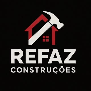 Logotipo da empresa REFAZ CONSTRUCOES