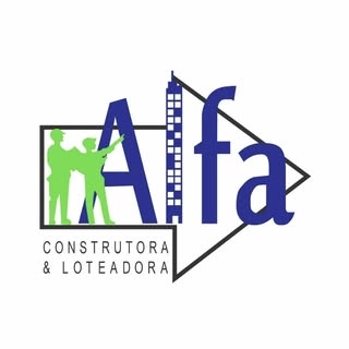 Logotipo da empresa ALFA CONSTRUTORA