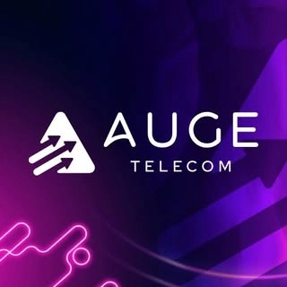 Logotipo da empresa AUGE TELECOM