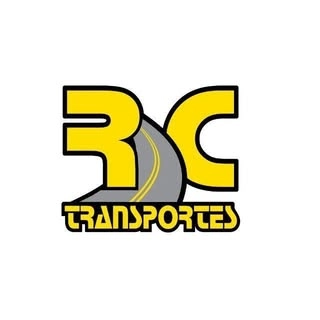 Logotipo da empresa RC TRANSPORTES