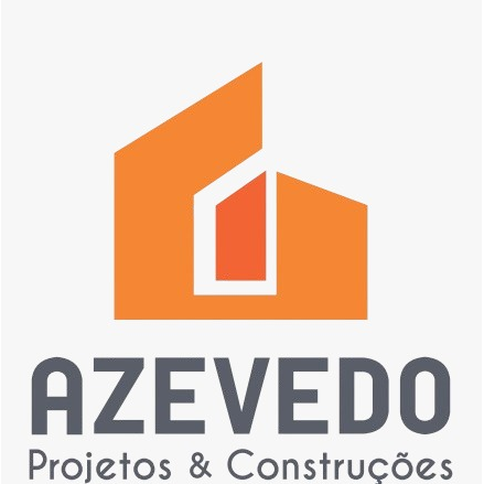 Logotipo da empresa AZEVEDO PROJETOS E CONSTRUCOES