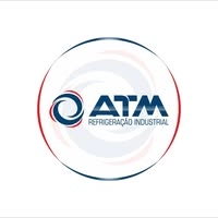 Logotipo da empresa ATM REFRIGERACAO