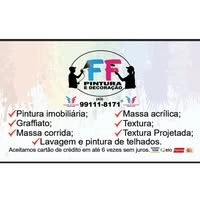Logotipo da empresa FF PINTURAS