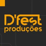 Logotipo da empresa DFEST PRODUCOES