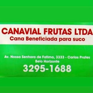 Logotipo da empresa CANAVIAL FRUTAS LTDA