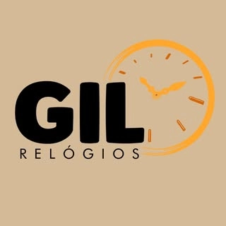 Logotipo da empresa GIL RELOGIOS
