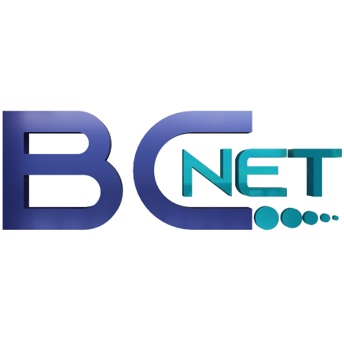 Logotipo da empresa BC NET