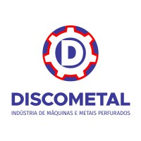 Logotipo da empresa DISCOMETAL