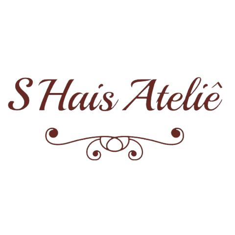 Logotipo da empresa S. HAIS ATELIE