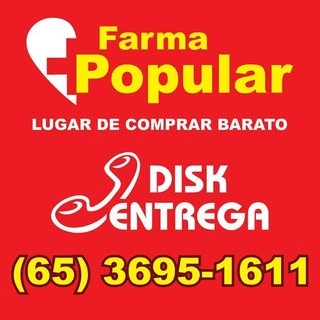 Logotipo da empresa FARMA POPULAR