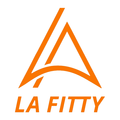 Logotipo da empresa LA FITTY