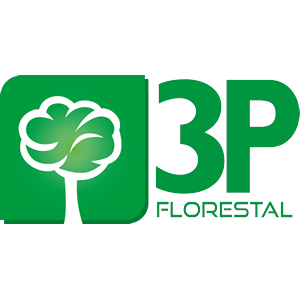 Logotipo da empresa 3P FLORESTAL