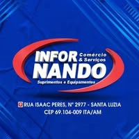 Logotipo da empresa INFORNANDO COMERCIO E SERVICOS