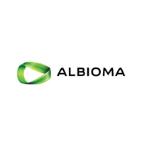 Logotipo da empresa ALBIOMA S.A.