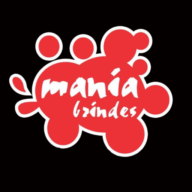 Logotipo da empresa MANIA BRINDES SUZANO