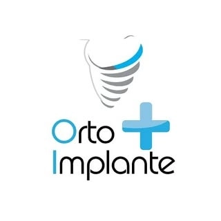 Logotipo da empresa ORTO MAIS IMPLANTES