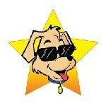 Logotipo da empresa STAR DOG