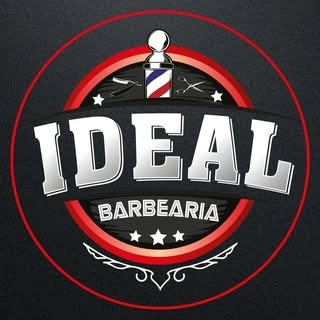 Logotipo da empresa IDEAL BARBEARIA