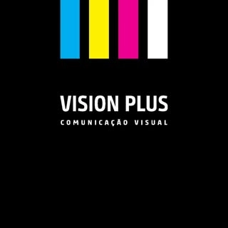 Logotipo da empresa VISION PLUS COMUNICACAO VISUAL