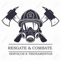 Logotipo da empresa RESGATE E COMBATE SERVICOS E TREINAMENTOS
