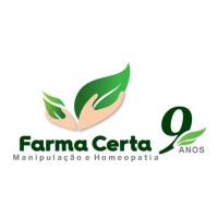 Logotipo da empresa FARMA CERTA MANIPULACAO E HOMEOPATIA